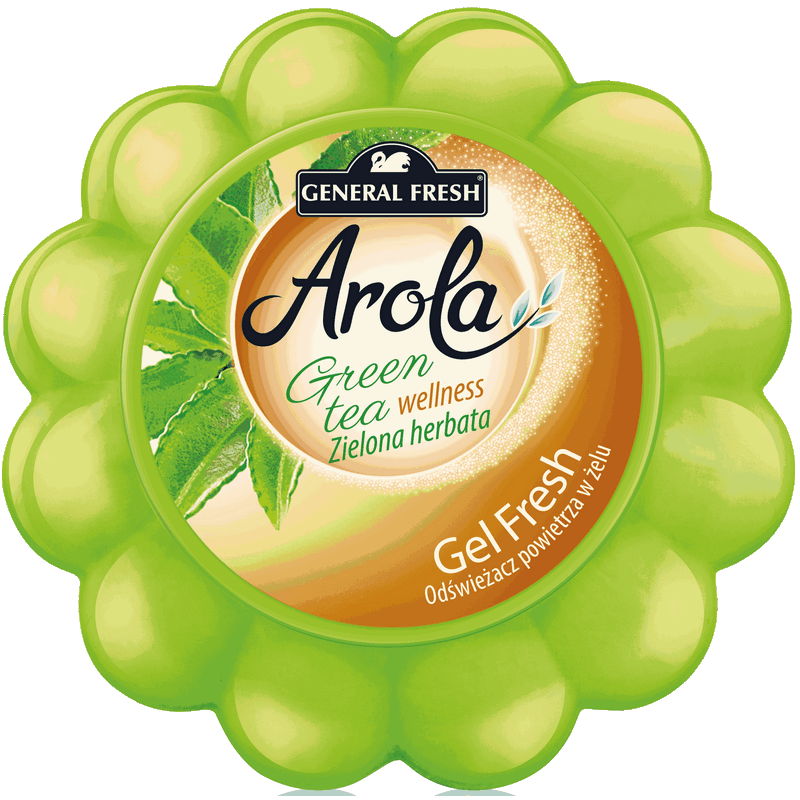 ZIELONA HERBATA -Dynia odświeżacz zapachów w żelu General Fresh