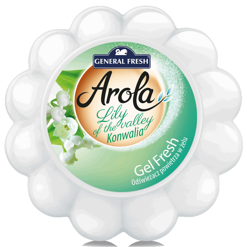 KONWALIA - Dynia odświeżacz zapachów w żelu General Fresh