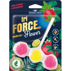 Zawieszka do WC OWOC GRANATU I BERGAMOTKA Tri-FORCE Flower General Fresh 1szt