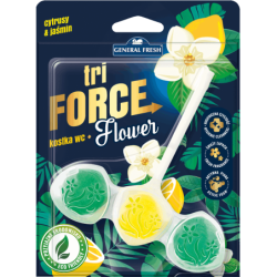 Zawieszka do WC CYTRUSY I JAŚMIN Tri-FORCE Flower General Fresh 1szt