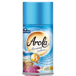 Wkład do automatycznego odświeżacza ŚWIEŻOŚĆ PORANKA puszka 250 ml AROLA General Fresh morning freshness