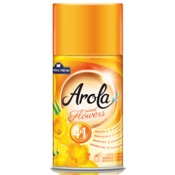 Wkład do automatycznego odświeżacza SŁODKIE KWIATY puszka 250 ml AROLA General Fresh sweet flowers