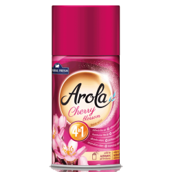 Wkład do automatycznego odświeżacza KWIAT WIŚNI puszka 250 ml AROLA General Fresh cherry blossom