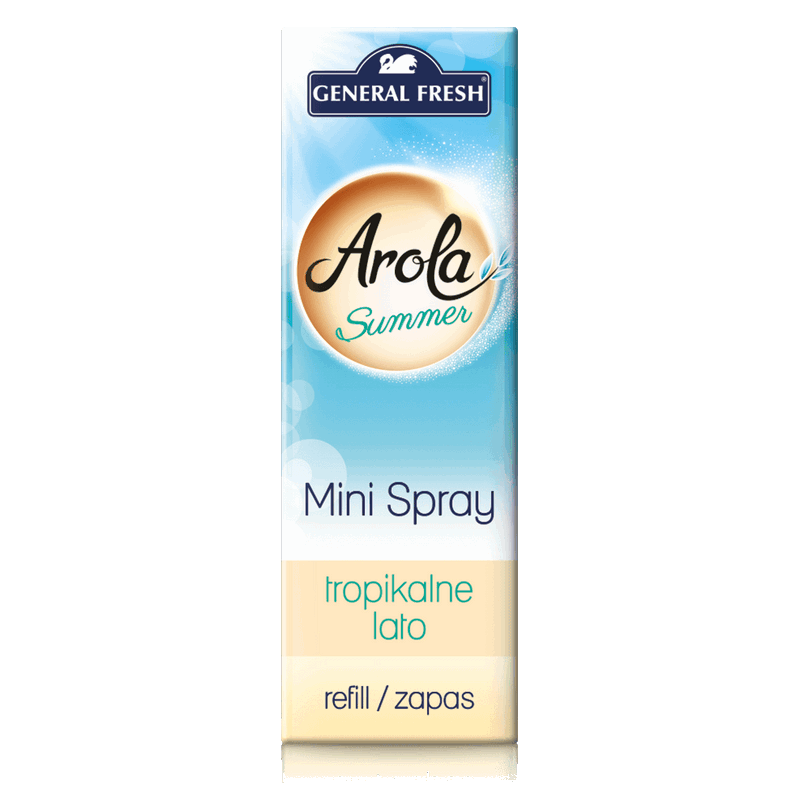 Zapas Mini Spray LATO odświeżacz powietrza General Fresh