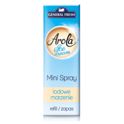 Zapas Mini Spray ICE DREAM odświeżacz powietrza General Fresh