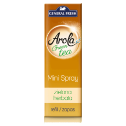 Zapas Mini Spray ZIELONA HERBATA odświeżacz powietrza General Fresh