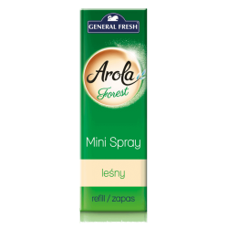 Zapas Mini Spray LEŚNY odświeżacz powietrza General Fresh