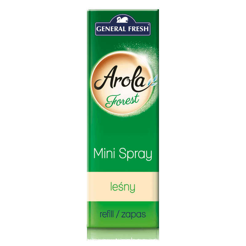 Zapas Mini Spray LEŚNY odświeżacz powietrza General Fresh