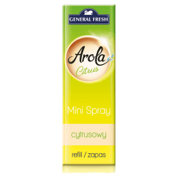 Zapas Mini Spray CYTRYNA odświeżacz powietrza General Fresh