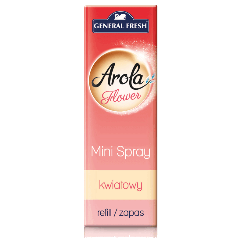 Zapas Mini Spray KWIATOWY odświeżacz powietrza General Fresh