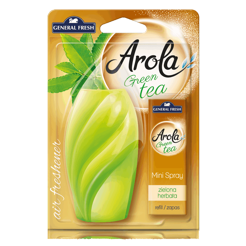 Odświeżacz powietrza Mini Spray ZIELONA HERBATA General Fresh