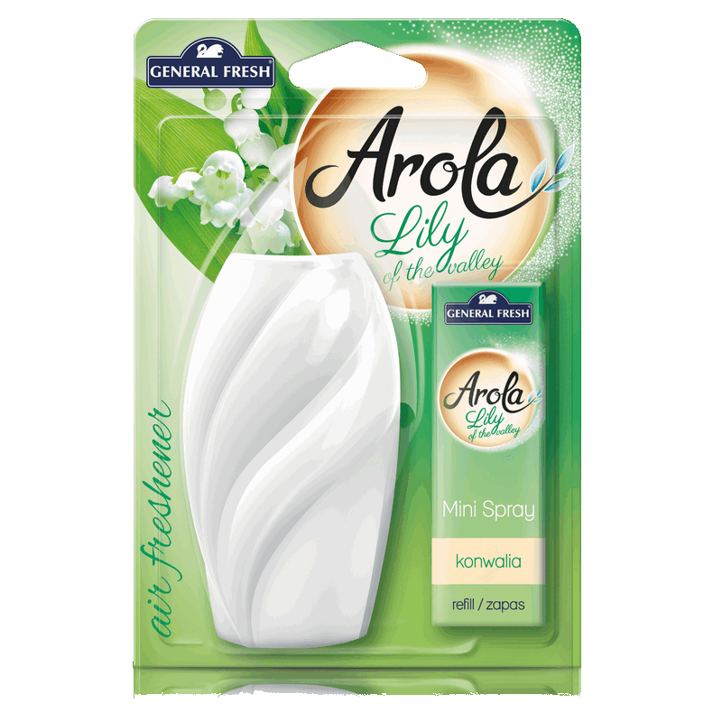 Odświeżacz powietrza Mini Spray KONWALIA General Fresh