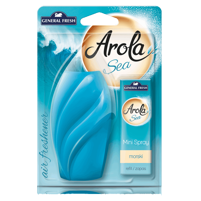 Odświeżacz powietrza Mini Spray MORSKI General Fresh
