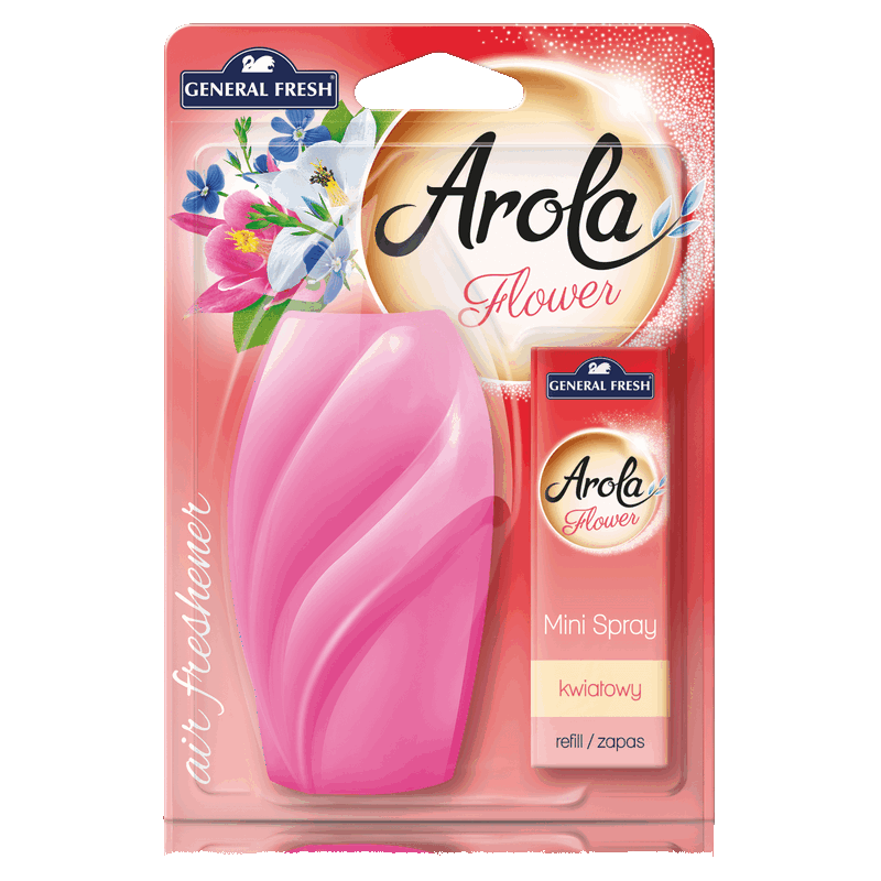 Odświeżacz powietrza Mini Spray KWIATOWY General Fresh