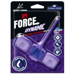 LAWENDA Zawieszka barwiąca wodę w WC Tri-FORCE DYNAMIC General Fresh 1szt
