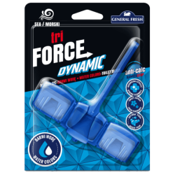 MORZE Zawieszka barwiąca wodę w WC Tri-FORCE DYNAMIC General Fresh 1szt