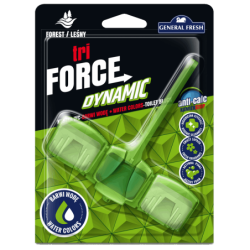 LAS Zawieszka barwiąca wodę w WC Tri-FORCE DYNAMIC General Fresh 1szt