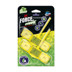 LIMONKA 2szt Zawieszek barwiących wodę w WC Tri-FORCE DYNAMIC General Fresh