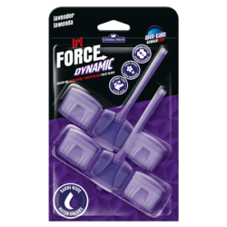 LAWENDA 2szt Zawieszek barwiących wodę w WC Tri-FORCE DYNAMIC General Fresh