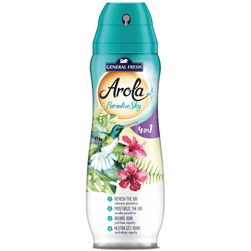 PARADISE Odświeżacz powietrza Sky AROLA 300ml General Fresh