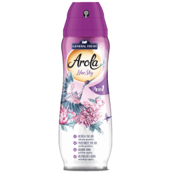 LILAC Odświeżacz powietrza Sky AROLA 300ml General Fresh