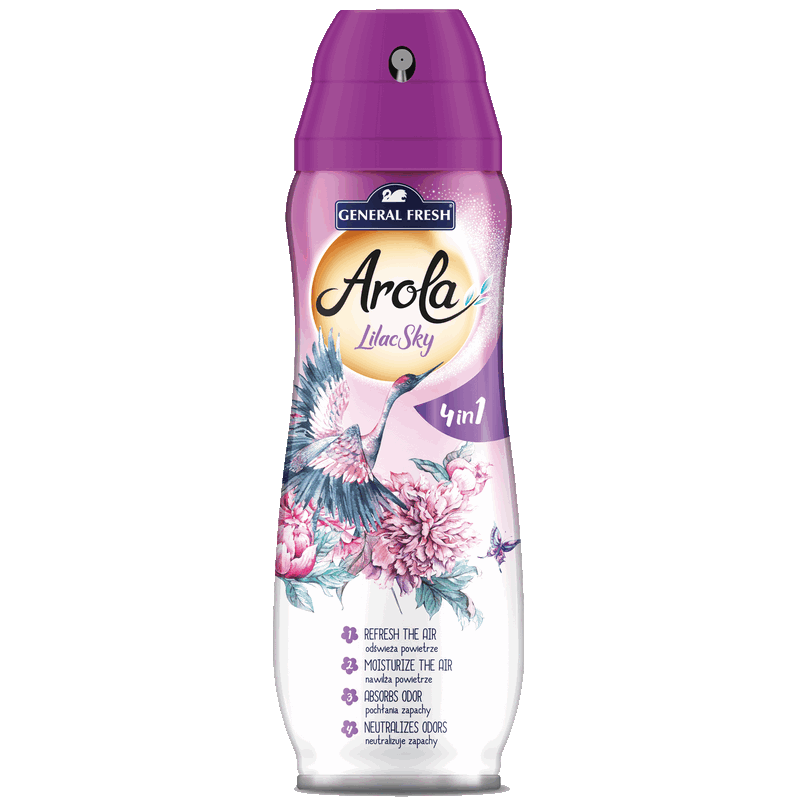LILAC Odświeżacz powietrza Sky AROLA 300ml General Fresh