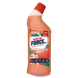 BRZOSKWINIA Zapachowy żel do WC Action Gel Force pink peach General Fresh 1L