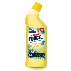 CYTRUSOWY Zapachowy żel do WC Action Gel Force citrus sunlight General Fresh 1L