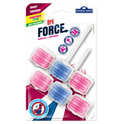 Zawieszka do WC TRI Force KWIATOWA 2szt General Fresh