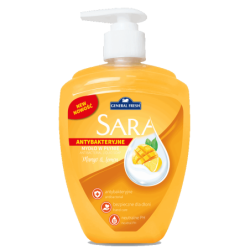 MANGO I CYTRYNA Mydło w płynie Sara 500ml General Fresh