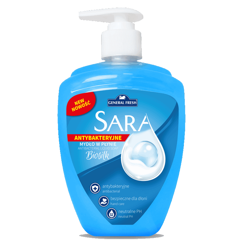 BIOSILK Mydło w płynie Sara 500ml General Fresh