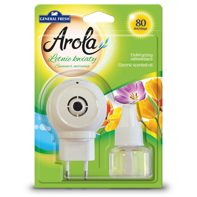 LETNIE KWIATY Elektryczny odświeżacz powietrza Arola General Fresh