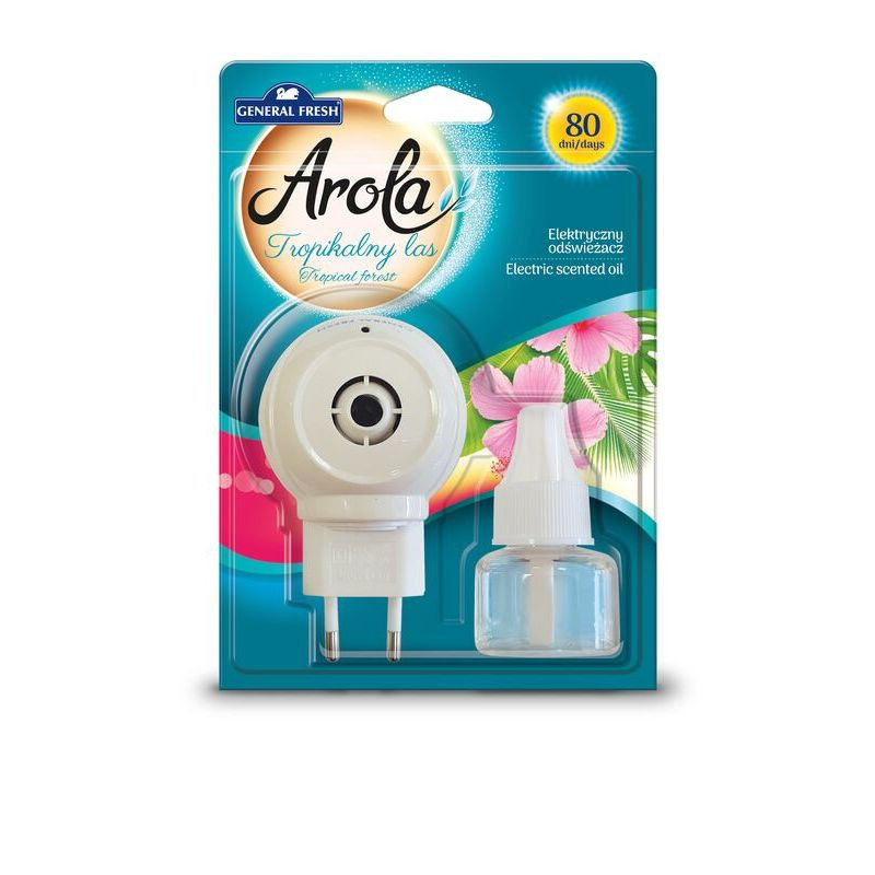 TROPIKALNY LAS Elektryczny odświeżacz powietrza Arola General Fresh
