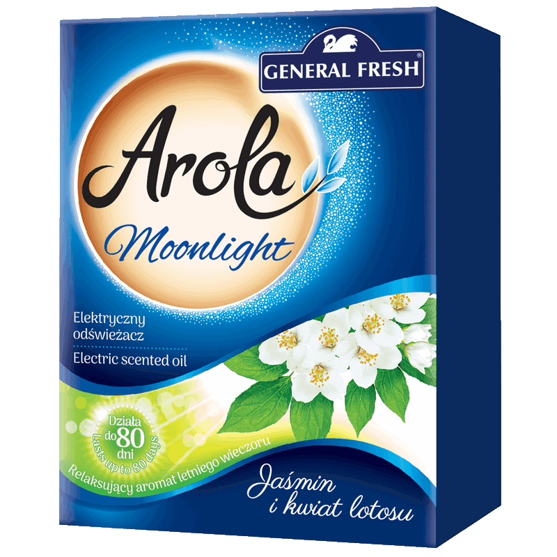 JAŚMIN I LOTOS ZAPAS Elektryczny odświeżacz powietrza Arola General Fresh