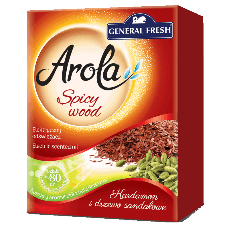 KARDAMON ZAPAS Elektryczny odświeżacz powietrza Arola General Fresh
