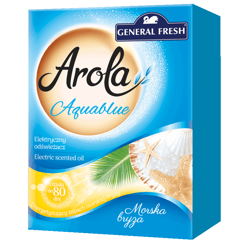 MORSKA BRYZA ZAPAS Elektryczny odświeżacz powietrza Arola General Fresh