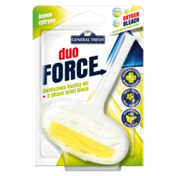 CYTRYNOWA Dwufazowa kostka do WC – Duo-FORCE General Fresh 1Szt.
