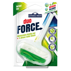 LEŚNA Dwufazowa kostka do WC – Duo-FORCE General Fresh 1Szt.