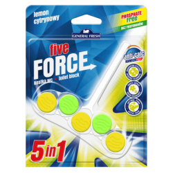 CYTRYNOWA Kostka do WC Five-FORCE General Fresh 1 Szt.