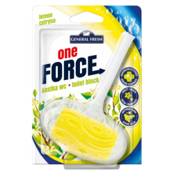 CYTRYNOWA Kostka do WC One-FORCE General Fresh 1szt.