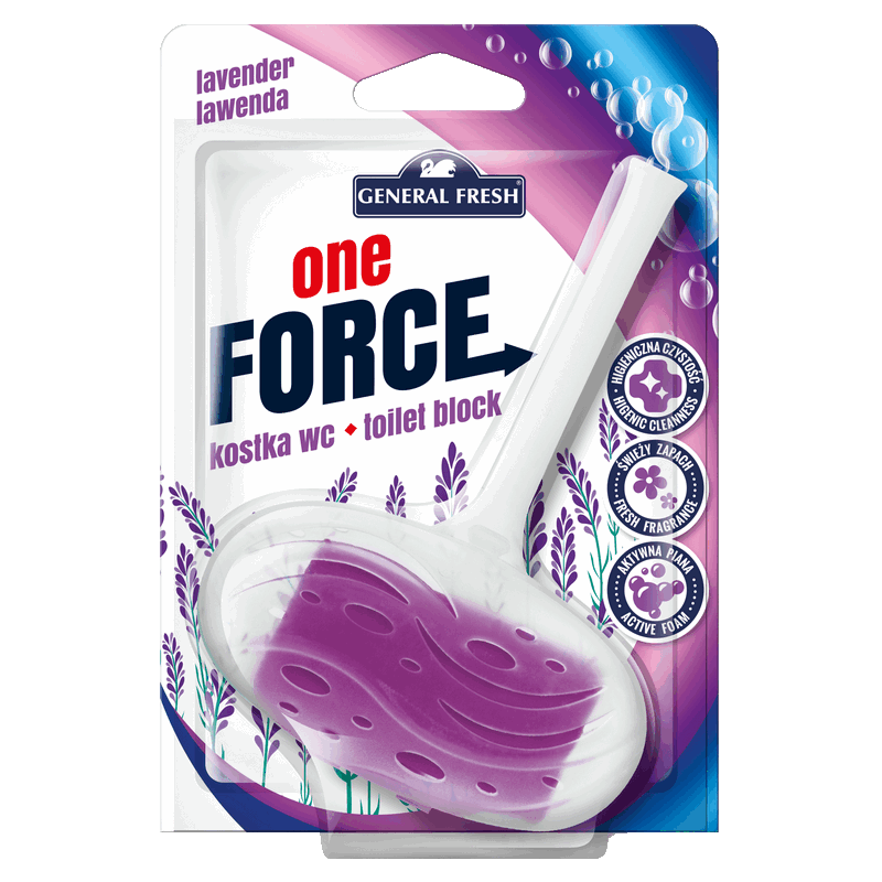LAWENDOWA Kostka do WC One-FORCE General Fresh 1szt.