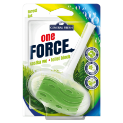 LEŚNA Kostka do WC One-FORCE General Fresh 1szt.