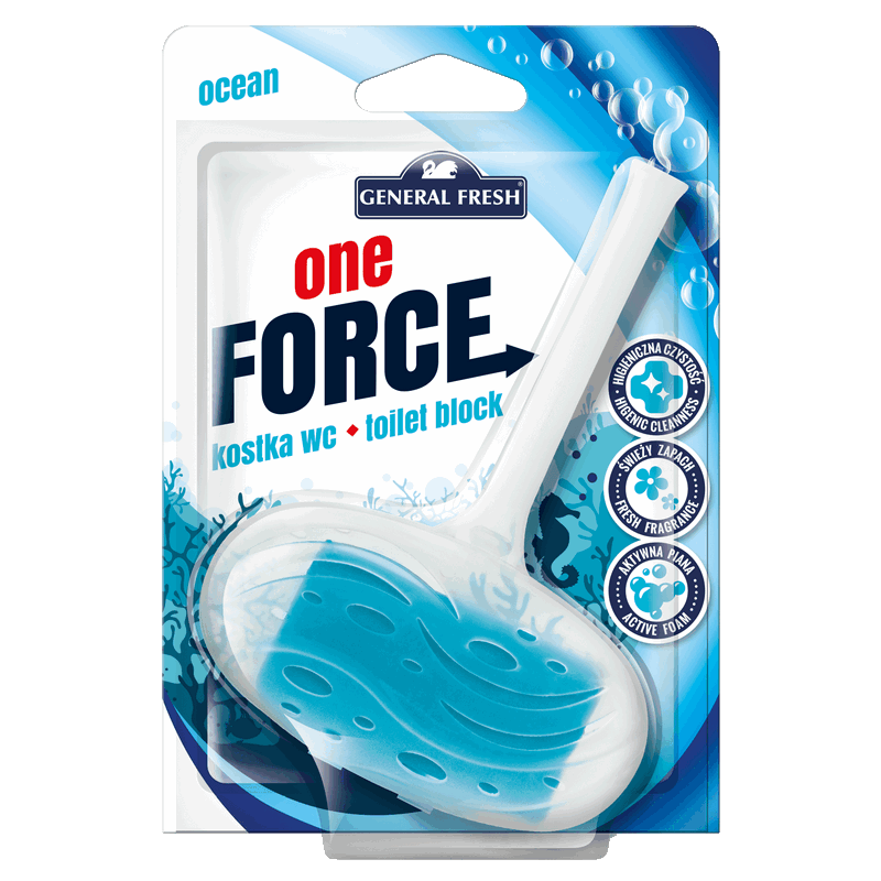 MORSKA Kostka do WC One-FORCE General Fresh 1szt.