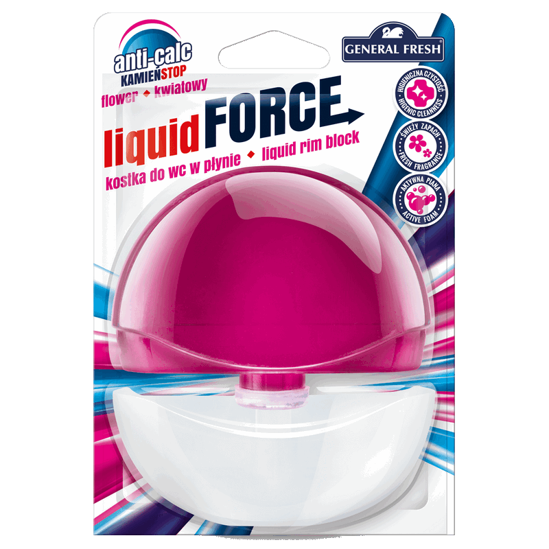 KWIATOWA Kostka w płynie Liquid-FORCE General Fresh