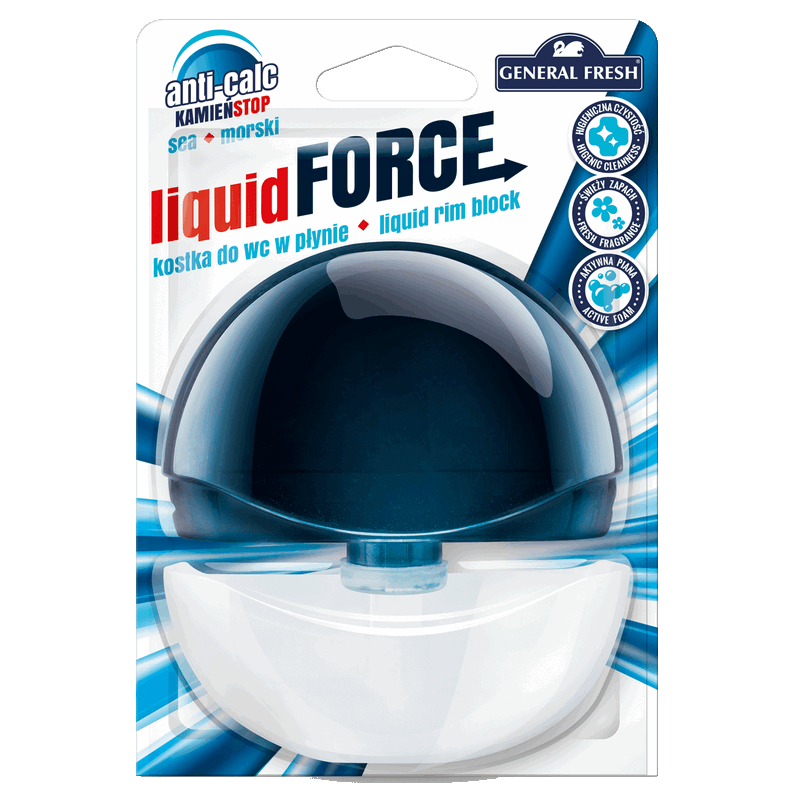 MORSKA Kostka w płynie Liquid-FORCE General Fresh