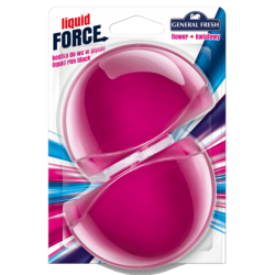 KWIATOWA Kostka w płynie ZAPAS 2szt Liquid-FORCE General Fresh