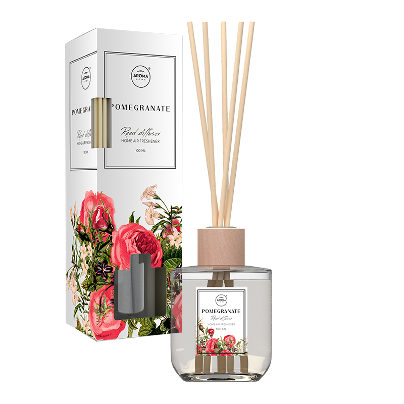POMEGRANATE Patyczki zapachowe 100ml Aroma Home Perfume