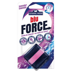 Kwadratowa Kostka do spłuczki LAWENDA - Blu-Force 1szt General Fresh