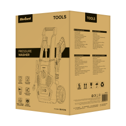 Rebel Myjka Ciśnieniowa Lt503B 1800W [[