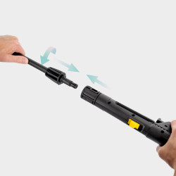 Rebel Myjka Ciśnieniowa Lt503B 1800W [[